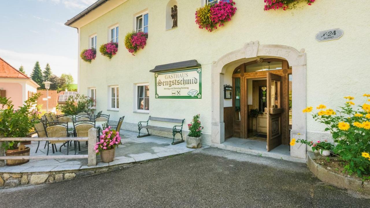 Gaestezimmer Sengstschmid Windhaag bei Freistadt Dış mekan fotoğraf